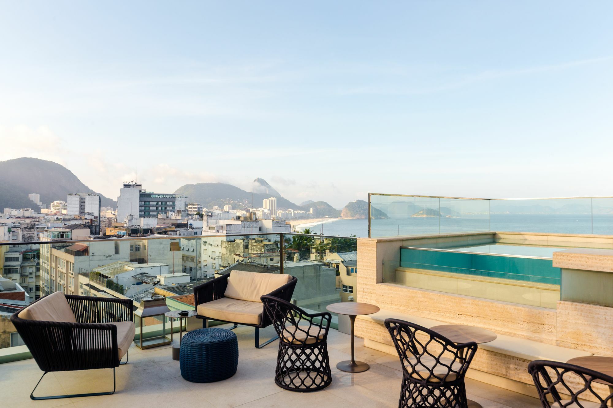 Ritz Copacabana Boutique Hotel Río de Janeiro Exterior foto