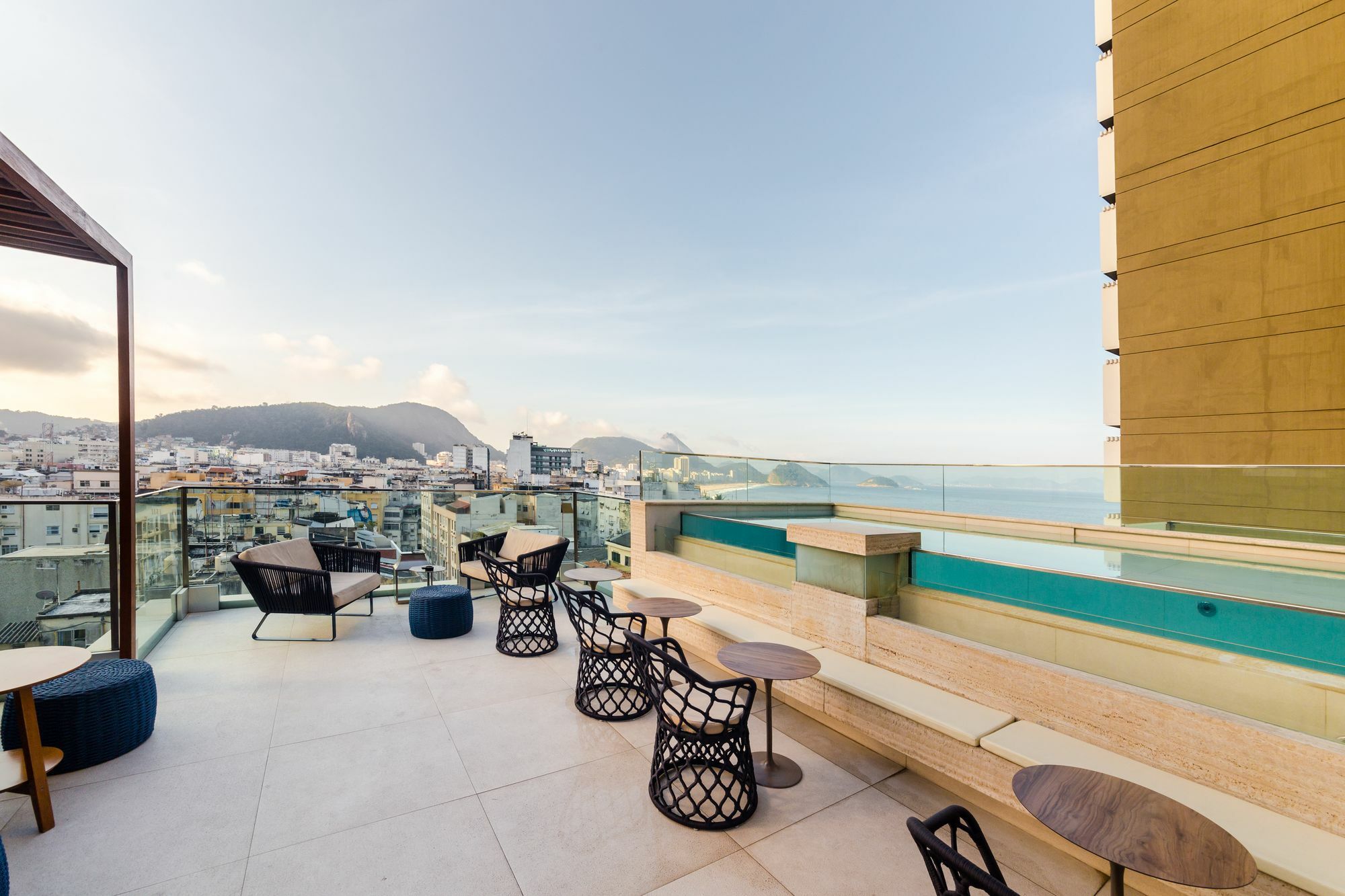 Ritz Copacabana Boutique Hotel Río de Janeiro Exterior foto